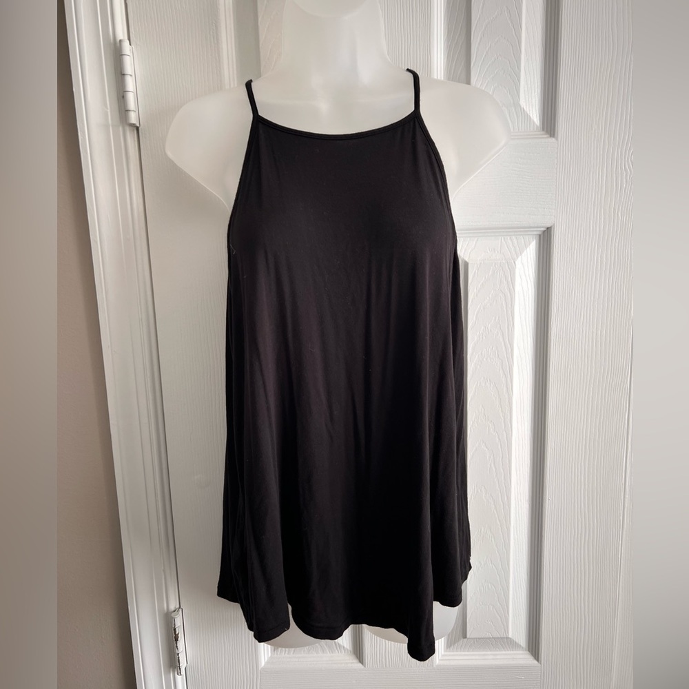 LOFT High Neck Trapeze Tank